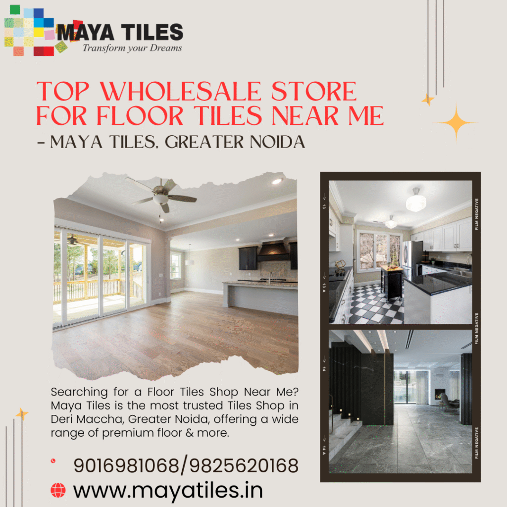 Advertisement of Maya Tiles