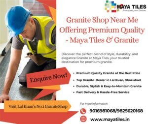 Advertisment of Granite shop