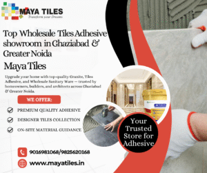 Advertisment of tile adhesive