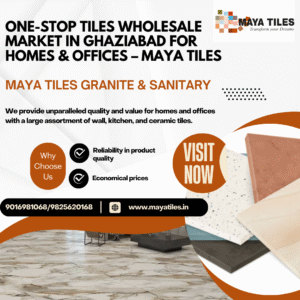advertisment of maya tiles