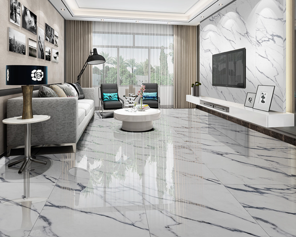 luxury room with beautiful collection of tiles