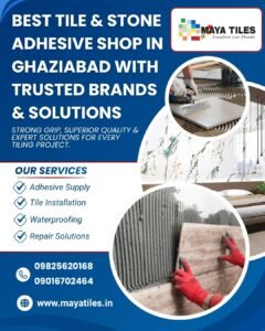 best tile and stone adhesive shop
