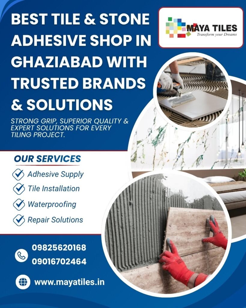 best tile and stone adhesive shop