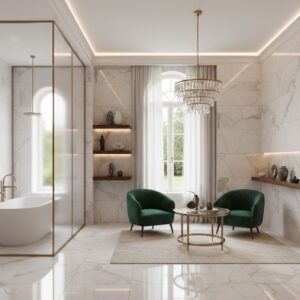 elegnat finish tiles